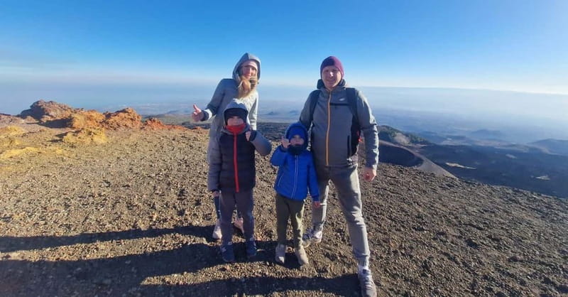 From Taormina: Etna Walking Tour and Wine Tasting in Winery - What the guides add to the mountain