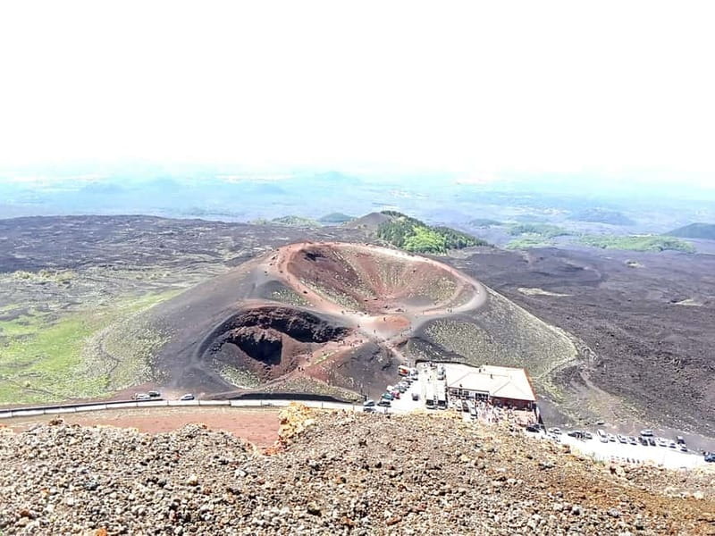 From Taormina: Etna Walking Tour and Wine Tasting in Winery - Weather, walking, and the real comfort level