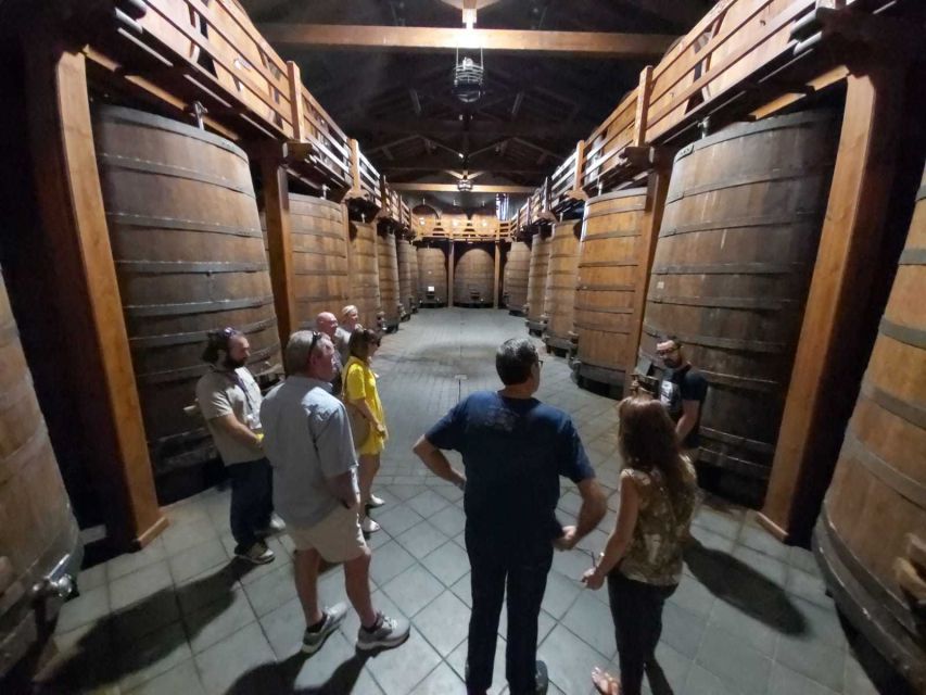 From Taormina: Etna Wineries Small Group Tour - An hour in medieval Castiglione di Sicilia