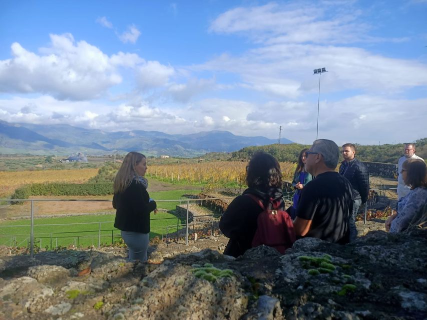From Taormina: Etna Wineries Small Group Tour - Leaving Taormina for Castiglione di Sicilia
