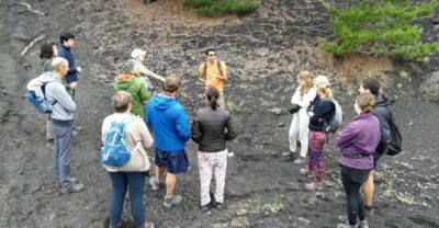 Full-Day Etna, Wine & Alcantara Canyons Tour