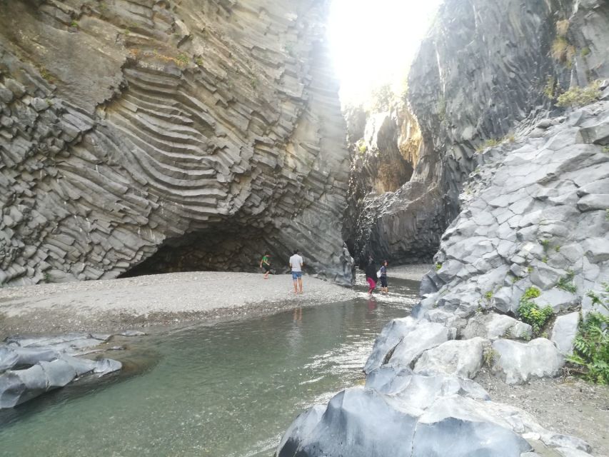 From Taormina: Full-Day Etna, Wine & Alcantara Canyons Tour - Guides make the difference