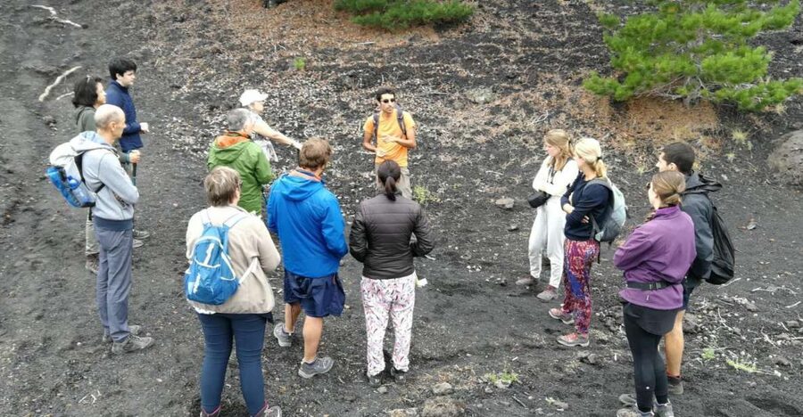 From Taormina: Full-Day Etna, Wine & Alcantara Canyons Tour - From Taormina to Etna’s high slopes