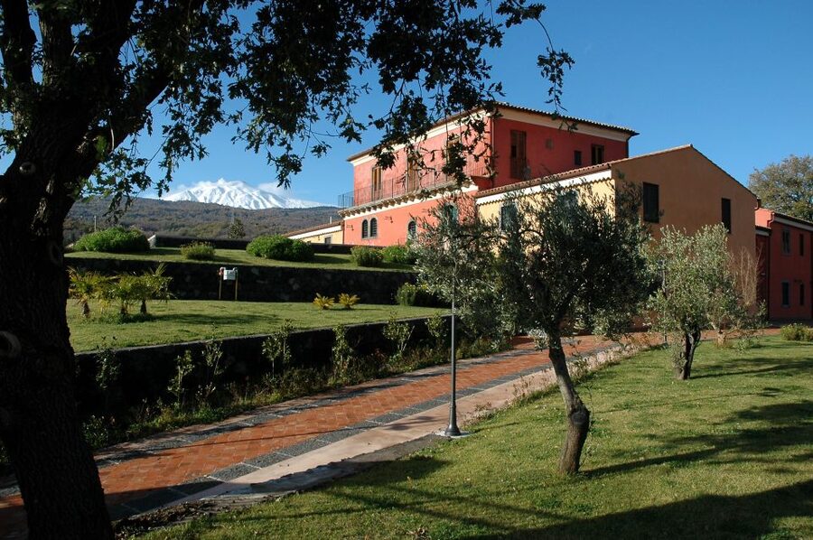 From Taormina: Private 3 Etna Wineries with Food & Wine - Stop three: panoramic views and a final tasting