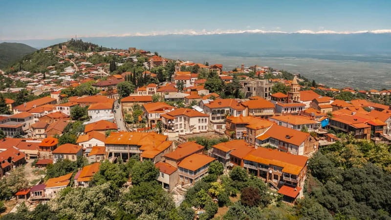 From Tbilisi: Kakheti & Sighnaghi Guided Day Trip with Wine - Badiauri and the taste of fresh shoti