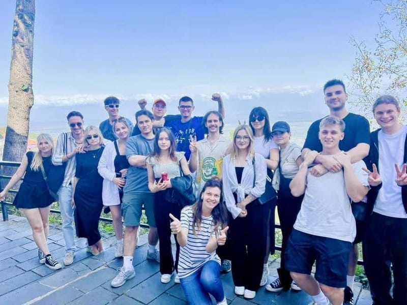 From Tbilisi: Kakheti & Sighnaghi Guided Day Trip with Wine - Tokhliauri turns the afternoon into a feast