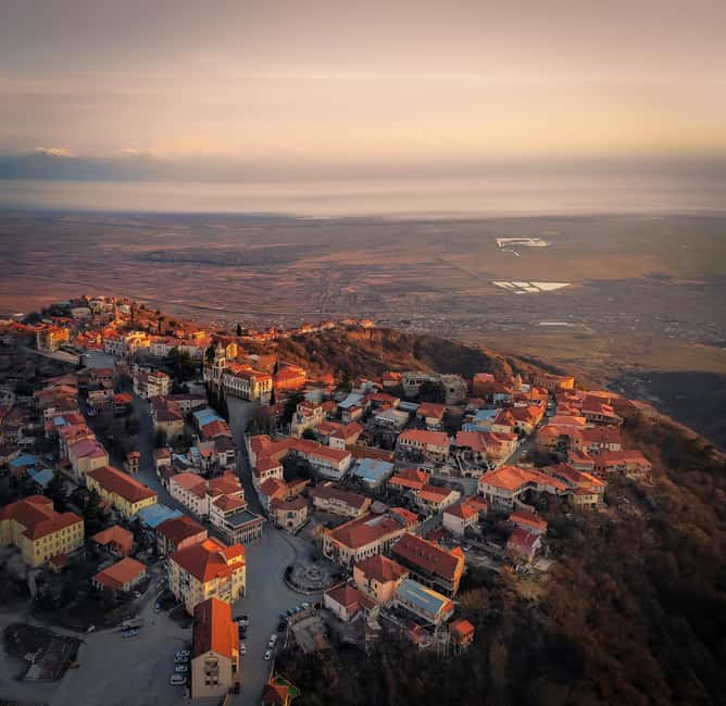 From Tbilisi: Kakheti Wine Region Tour with 9 Wine Tasting - The long ride and the practical side