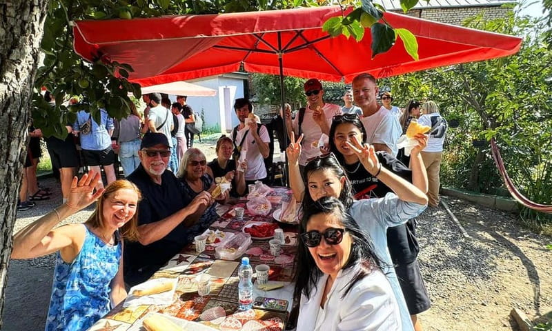 From Tbilisi: Kakheti Wine Region Tour with 9 Wine Tastings - Meeting at Avlabari and heading east