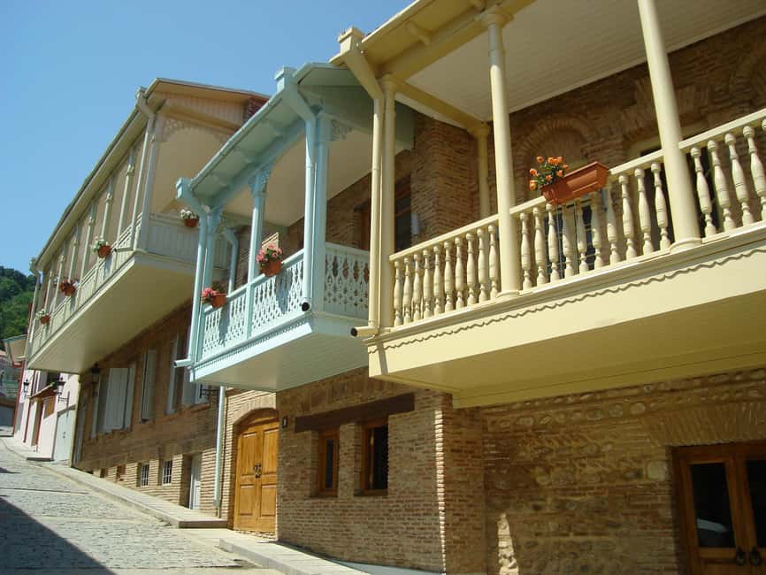from Tbilisi to Kakheti Tour Sighnaghi, Bodbe & Wine Tasting - Manavi: the first taste of Kakheti