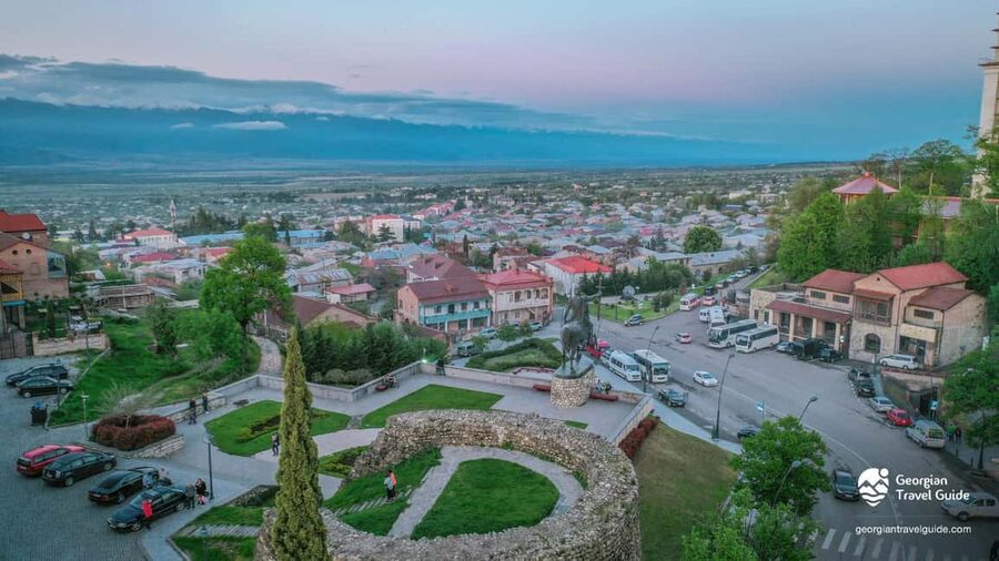 from Tbilisi to Kakheti Tour Sighnaghi, Bodbe & Wine Tasting - Sighnaghi, the City of Love