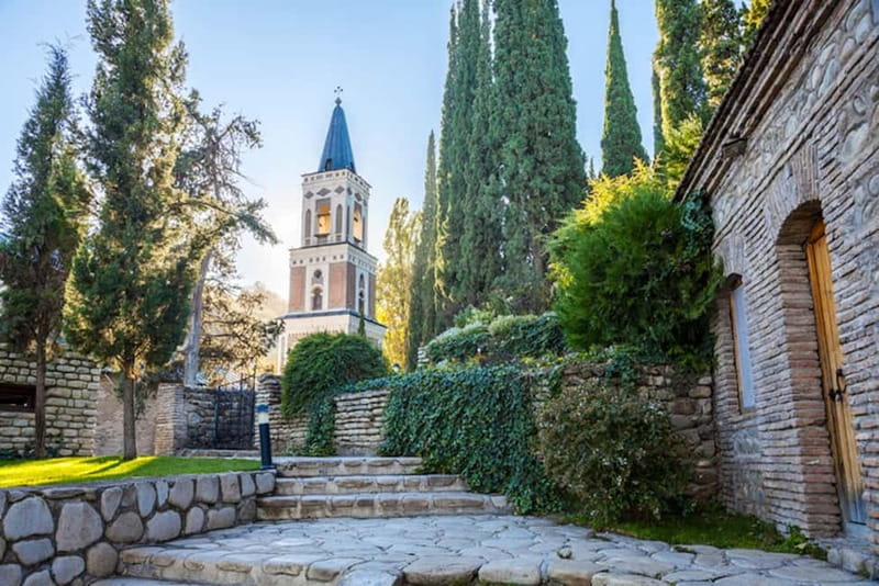 from Tbilisi to Kakheti Tour Sighnaghi, Bodbe & Wine Tasting - Telavi and the heart of Kakheti