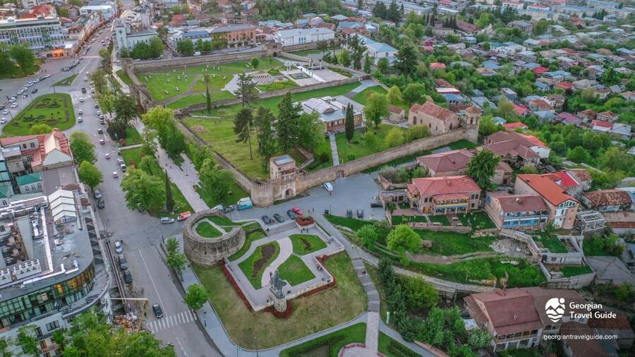 from Tbilisi to Kakheti Tour Sighnaghi, Bodbe & Wine Tasting - Qvevri wine and the local winery visit
