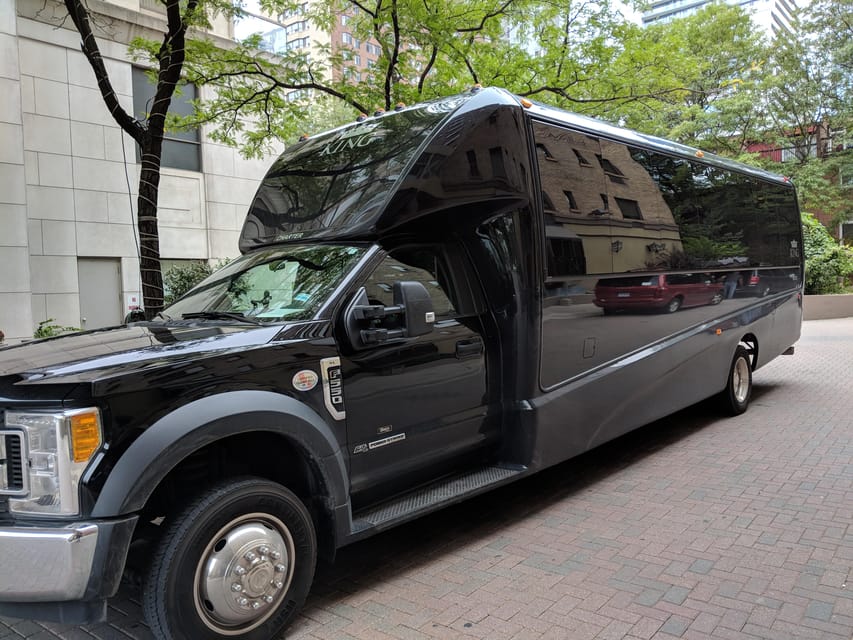 From Toronto: Niagara Falls Full-Day Bus Tour & Winery Stop - What to bring for a smoother day