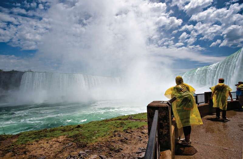 From Toronto: Niagara Falls Full-Day Bus Tour & Winery Stop - Three and a half hours beside the Falls