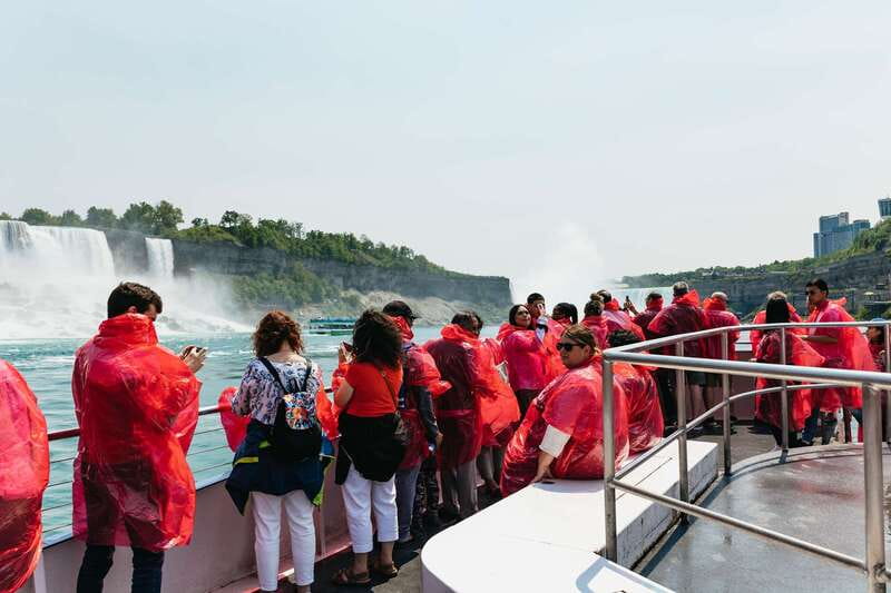 From Toronto: Niagara Falls + Winery, Cruise, & Lunch Option - Key points at a glance
