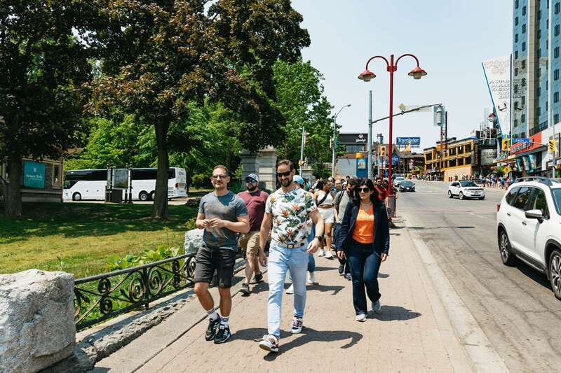 From Toronto: Niagara Falls + Winery, Cruise, & Lunch Option - The Hornblower cruise and the art of getting wet
