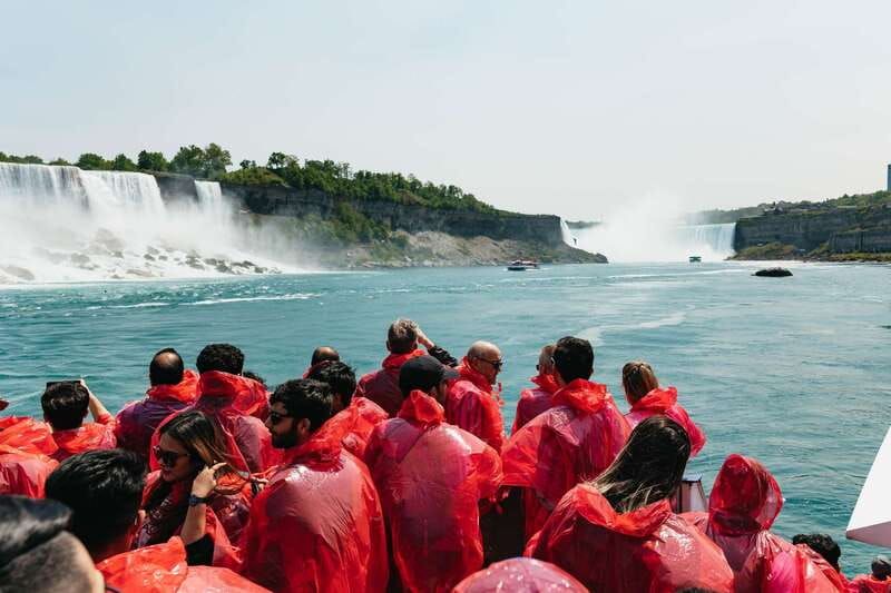 From Toronto: Niagara Falls + Winery, Cruise, & Lunch Option - Starting in downtown Toronto