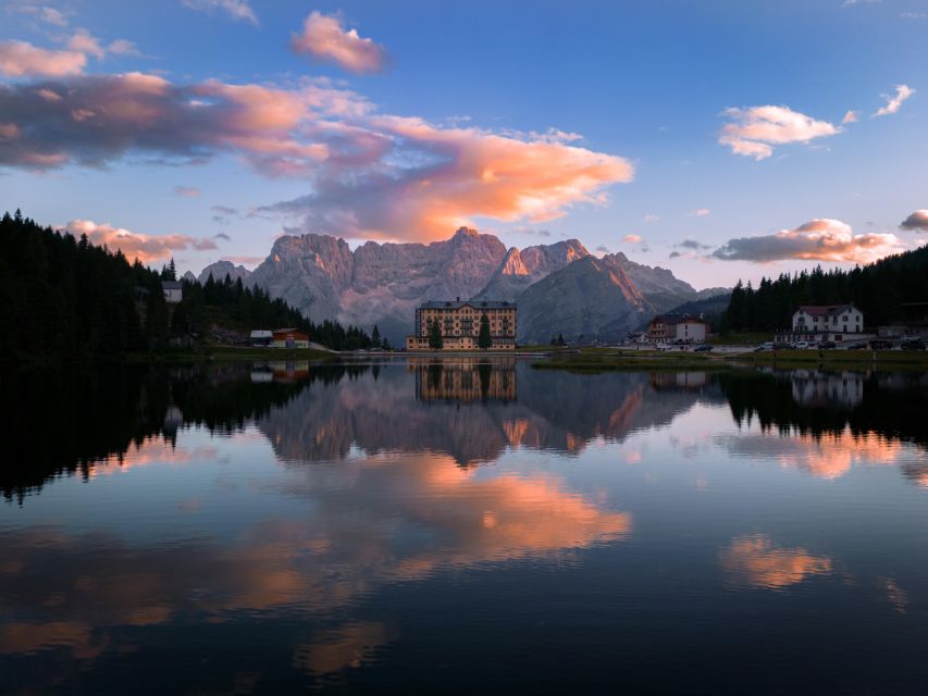 From Venice: Dolomites and Prosecco Hills Day Trip with Wine - From Venice to the first mountain views