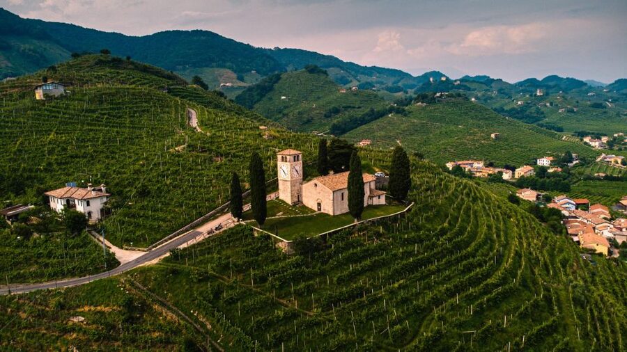 From Venice: Dolomites and Prosecco Hills Day Trip with Wine - Santa Croce Lake and Pieve di Cadore