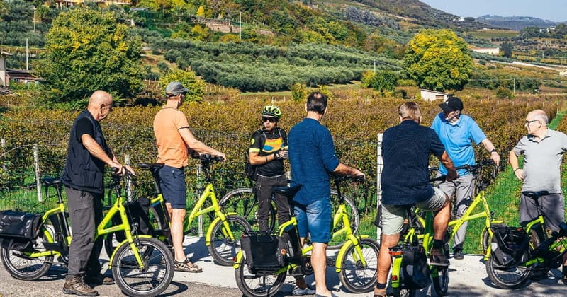 From Verona: Amarone Wine E-Bike Tour with Tasting - Why the e-bike makes the hills worth it