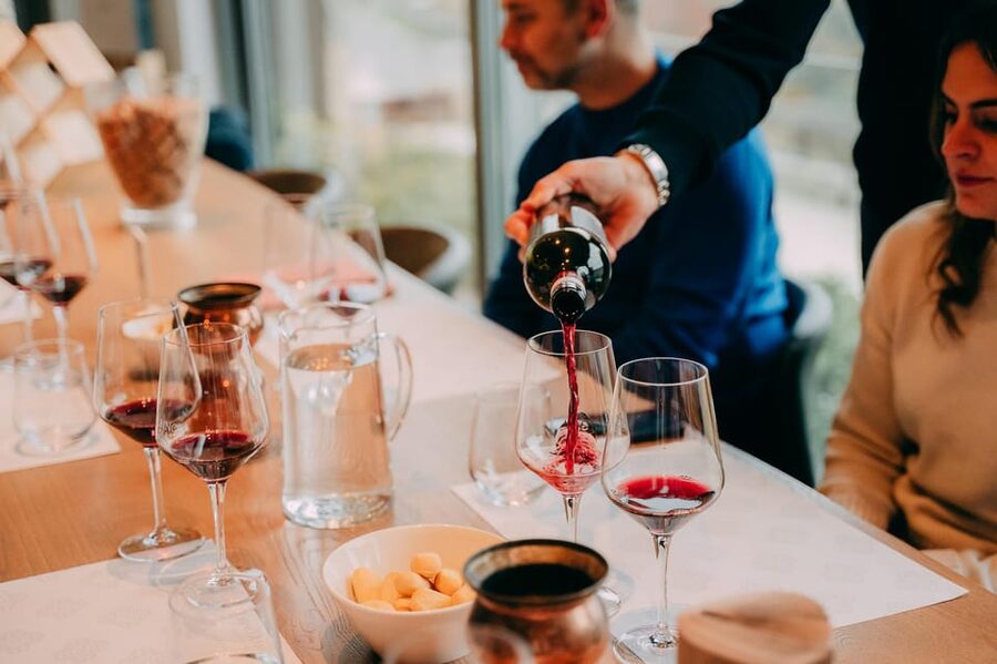 From Verona: Valpolicella and Amarone Wine Tasting Tour - Meeting your guide at Ristori Theatre