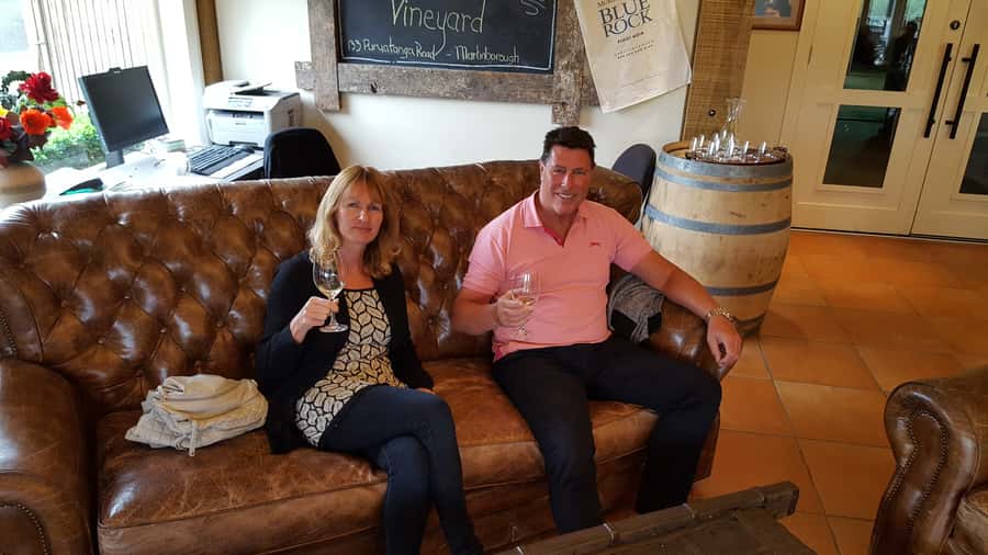 From Wellington: Martinborough Winery Tour - Moy Hall and the pleasure of a smaller cellar door