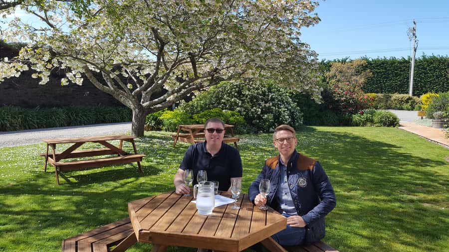From Wellington: Martinborough Winery Tour - Palliser Estate and a more guided wine presentation