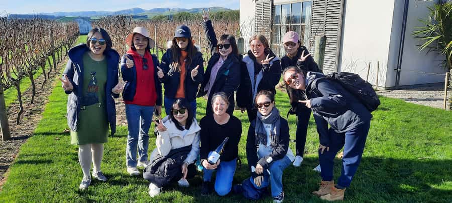 From Wellington: Martinborough Winery Tour - Margrain Vineyard and scenic tasting-room time