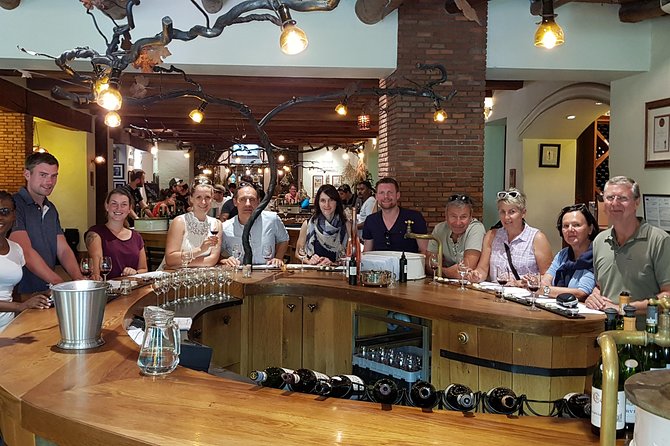 Full Day Afrivista Wine Tours from Stellenbosch - Five things to know before booking