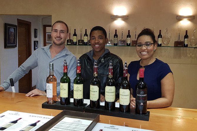 Full Day Afrivista Wine Tours from Stellenbosch - 9:30 am pickup and a day without driving