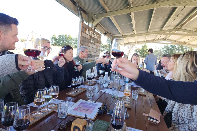 Full-Day Canberra Winery Tour to Murrumbateman /w lunch - Key points to know before you book