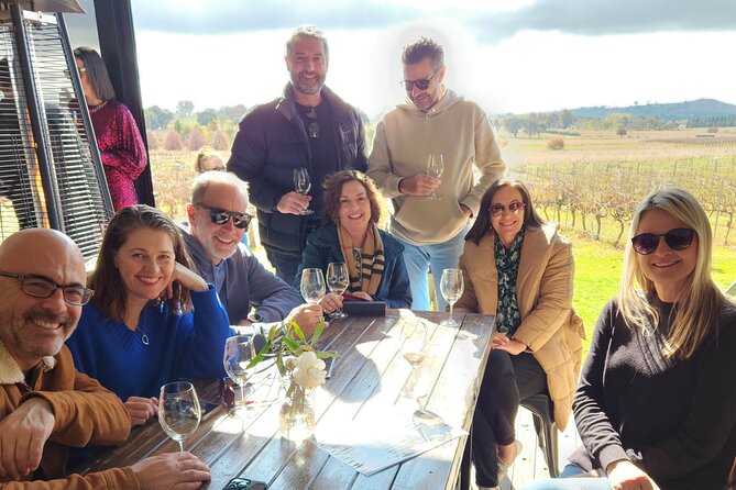 Full-Day Canberra Winery Tour to Murrumbateman /w lunch - Starting in Canberra at 9:20 am