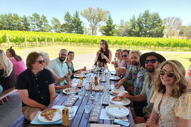 Full-Day Canberra Winery Tour to Murrumbateman /w lunch - Shaw Estate and a taste of sparkling wine