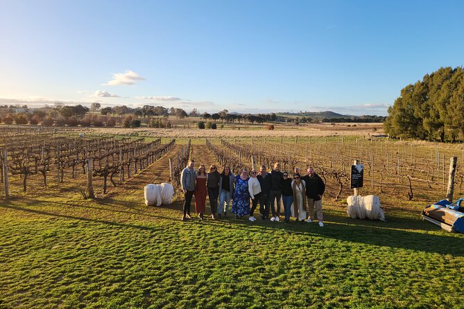 Full-Day Canberra Winery Tour to Murrumbateman /w lunch - Helm Wines: a strong first taste
