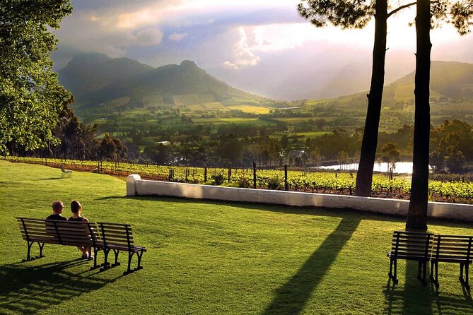 Full-Day Cape Winelands Tour - Drakenstein Prison and the Mandela connection