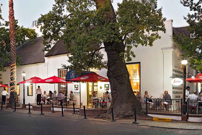 Full-Day Cape Winelands Tour - Paarl and the broad appeal of Spice Route