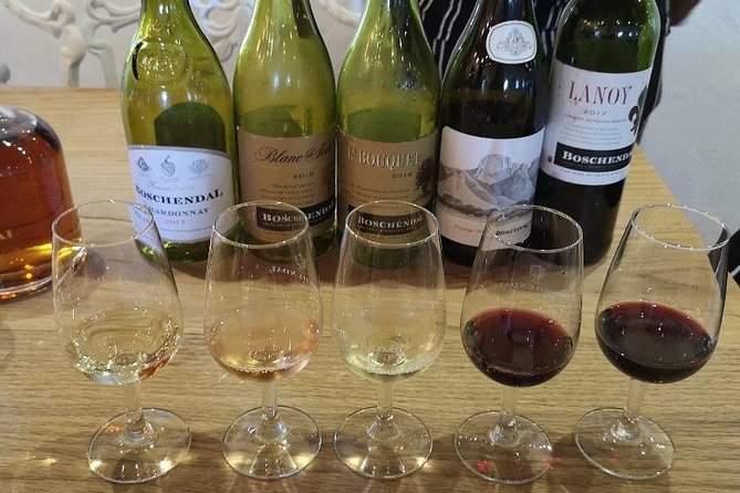 Full-Day Franschhoek Hop On Hop Off Wine Tram Tour from Cape Town - The 8:15 am coach ride from Cape Town