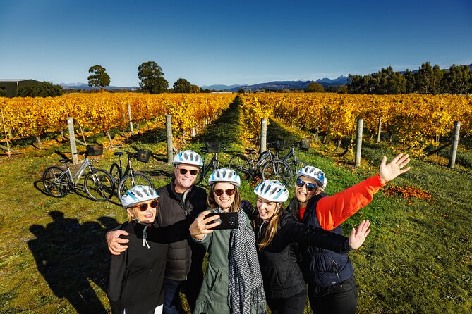 Full-Day Marlborough Wine Region Bike Hire - Picking up your bike at 9:30am