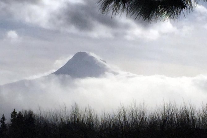 Full-Day Mt Hood Waterfall Tour with Lunch and Wine Included - Crossing the Sandy River into the Columbia Gorge