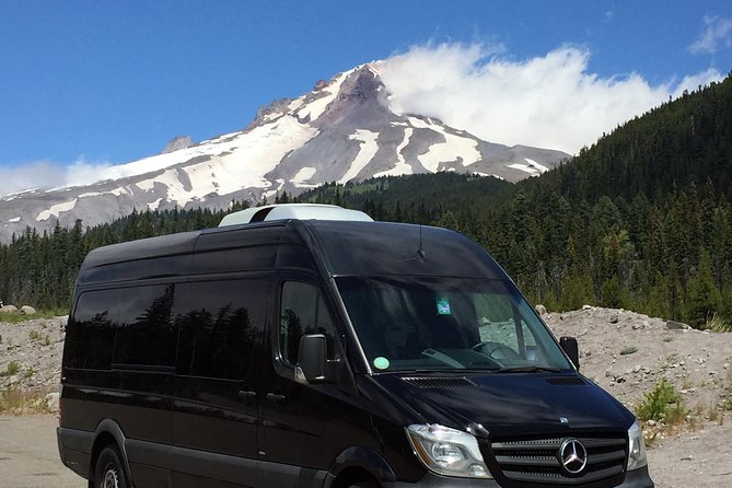 Full-Day Mt Hood Waterfall Tour with Lunch and Wine Included - Vista House and the first waterfall stops