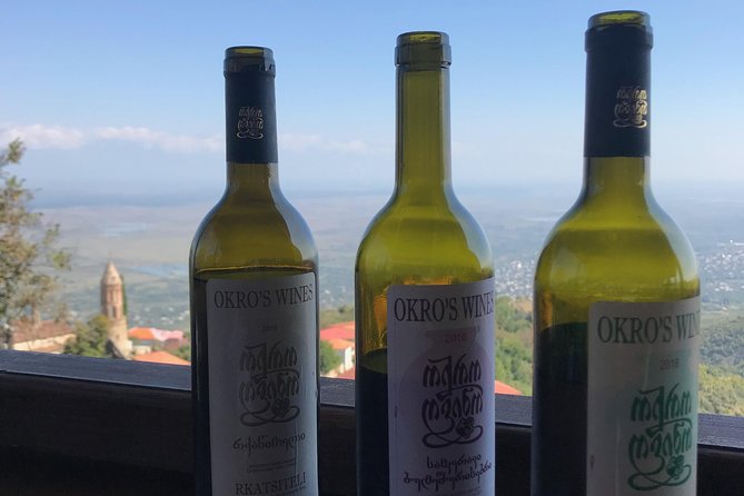 Full Day Private Wine Tour in Kakheti Region with Lunch and 3 Wine Tastings - Badiauri’s hot shoti bread and local cheese
