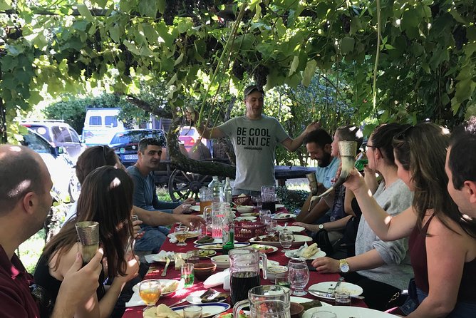 Full Day Private Wine Tour in Kakheti Region with Lunch and 3 Wine Tastings - Khareba’s 4.1-kilometer wine tunnel