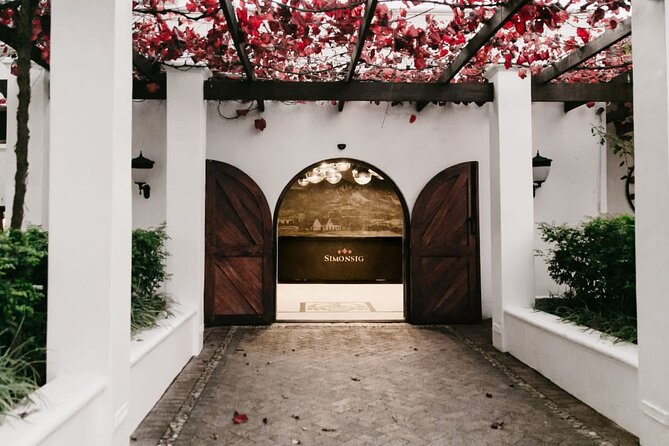 Full Day Small Group Wine Tour Cape Town and Stellenbosch - Middelvlei: barrel tasting and a real braai lunch