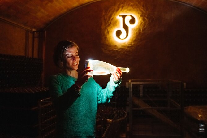 Full-Day Trip Barcelona to Montserrat Monastery & Cava Winery - Seeing how cava is bottled