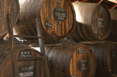H.M. Borges Winery Guided Tour with Wine Tasting