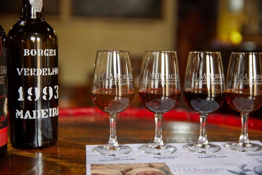 Funchal: H.M. Borges Winery Guided Tour with Wine Tasting - What makes the wine tasting useful