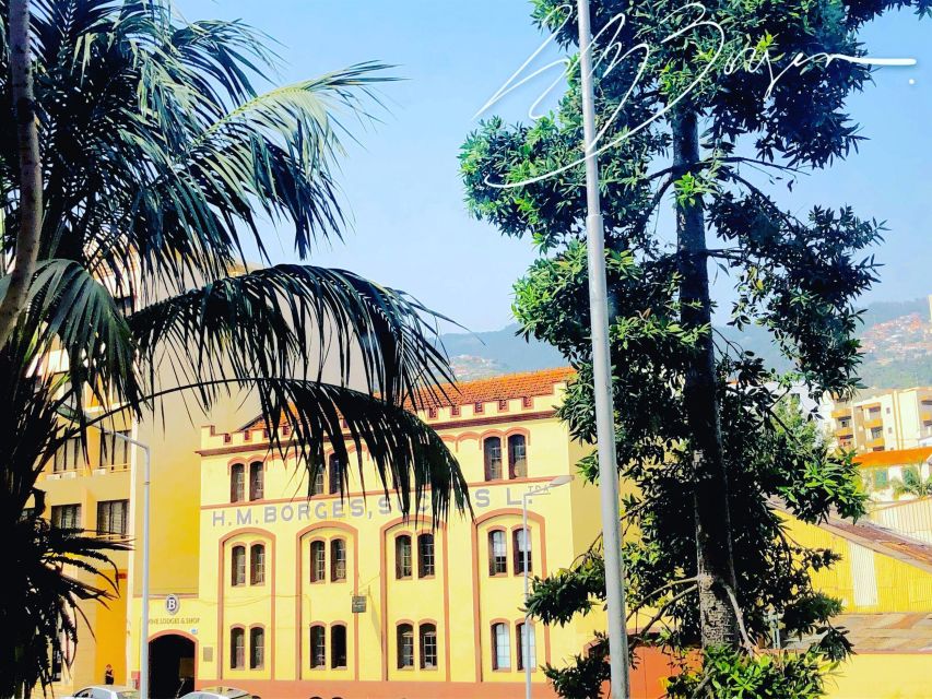 Funchal: H.M. Borges Winery Guided Tour with Wine Tasting - FAQ