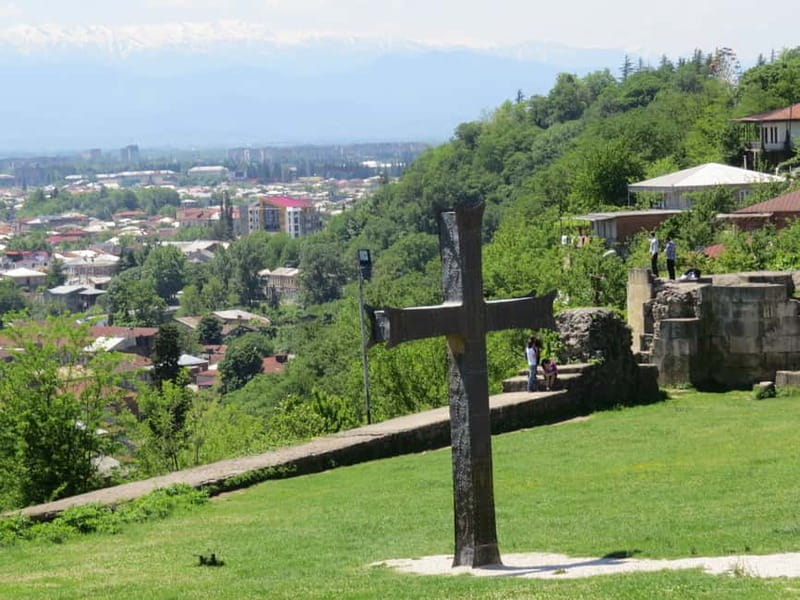 Gelati Momastery, Prometheus Cave, Sanatoriums and winetour - A full day that shows several sides of Kutaisi