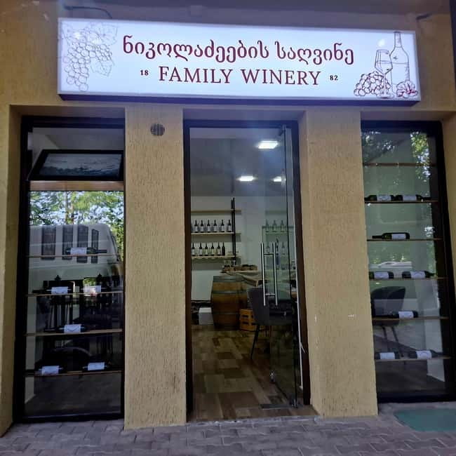 Gelati Momastery, Prometheus Cave, Sanatoriums and winetour - What the guide adds to the day