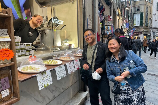 Genoa Food, Wine Tasting & History Walking Tour - Genoa on a plate and in the alleyways